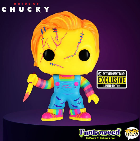 Funko POP!-Movies-Bride Of Chucky-Chucky #315 (EE Exclusive)