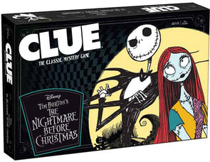 Clue Disney Tim Burton's The Nightmare Before Christmas