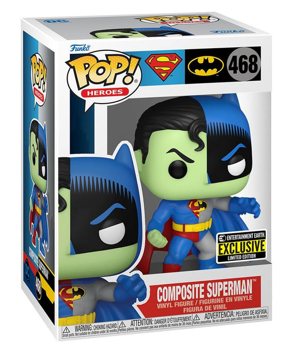 Funko POP!-Heros-Composite Superman #468 (EE Exclusive)