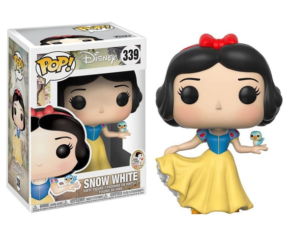 Funko Pop Disney Snow White # 339 (Incased with protective case)