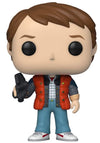 Funko Pop! Movies: Back to The Future - Marty in Puffy Vest # 961 Bundle (Comes incased with Funko Pop # 02 Protector Case)