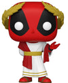 Funko Pop! Marvel: Deadpool 30th - Roman Senator Deadpool (Incased w/protective case)
