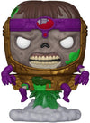 Funko Pop! Marvel Zombies: Zombie M.O.D.O.K. # 791 (Includes Pop Protector Case)