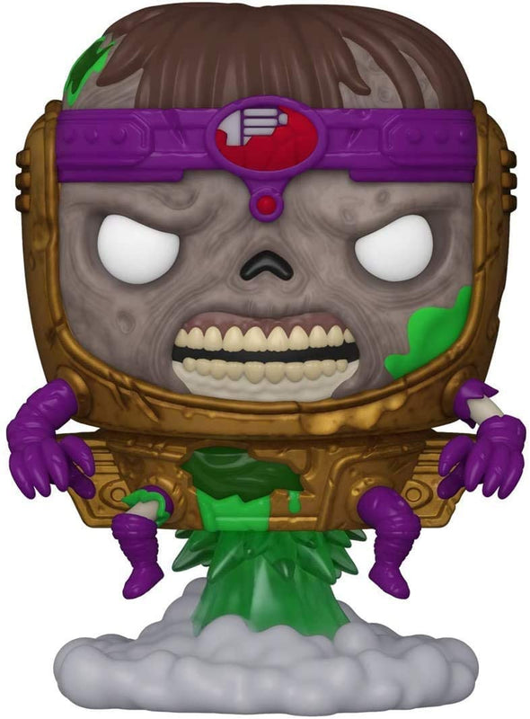 Funko Pop! Marvel Zombies: Zombie M.O.D.O.K. # 791 (Includes Pop Protector Case)