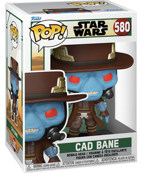 Funko POP! Star Wars-The Book Of Boba Fett-Cad Bane # 580