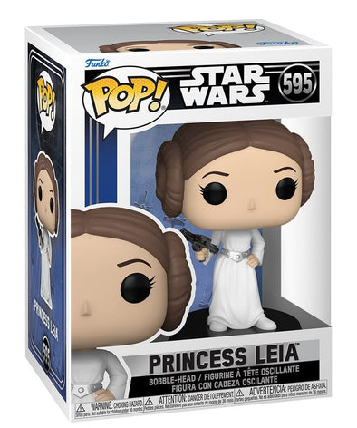 Funko POP! Star Wars-Episode IV A New Hope-Princess Leia # 595