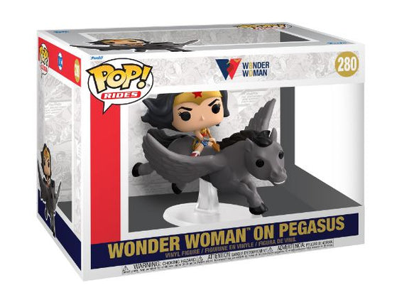 Funko POP! Rides: W8nder W0man- Wonder Woman On Pegasus # 280