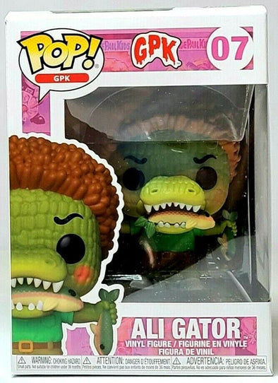 Funko Pop Garbage Pail Kids - Ali Gator # 07 (Incase w/protective case)