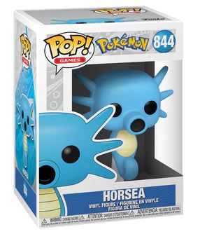 Funko Pop Games! Pokemon Horsea # 844