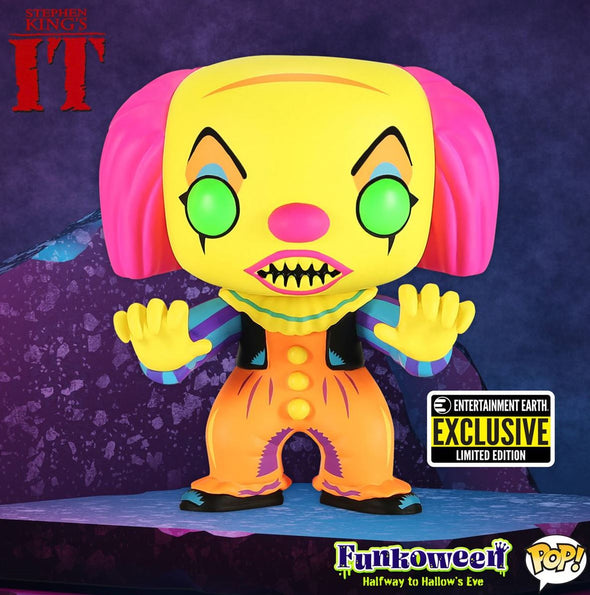 Funko POP!-Movies-IT The Movie-Pennywise #55 (EE Exclusive)