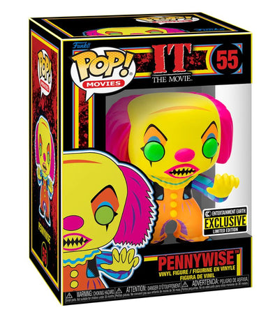 Funko POP!-Movies-IT The Movie-Pennywise #55 (EE Exclusive)