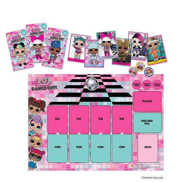 LOL Surprise Dance Off Trading Cards Display Case (16 count)