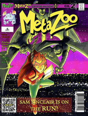 MetaZoo: Cryptid Nation Illustrated Novel Chapter #2 (Print 2)