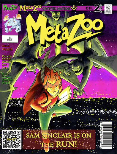 MetaZoo: Cryptid Nation Illustrated Novel Chapter #2 (Print 2)