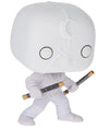 Funko POP!-Marvel Moon Knight-Mr. Knight #1048 (Walmart Exclusive)