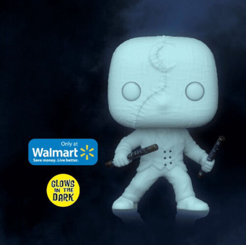 Funko POP!-Marvel Moon Knight-Mr. Knight #1048 (Walmart Exclusive)