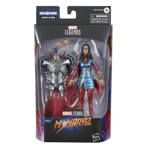 Marvel Legends Series Disney Plus Ms. Marvel Action Figure