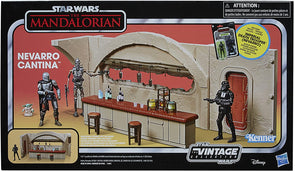 Star Wars The Mandalorian-Vintage Collection-Nevarro Cantina Playset