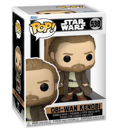 Funko POP! Star Wars-OBI-Wan Kenobi-OBI-Wan Kenobi # 538