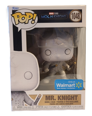Funko POP!-Marvel Moon Knight-Mr. Knight #1048 (Walmart Exclusive)