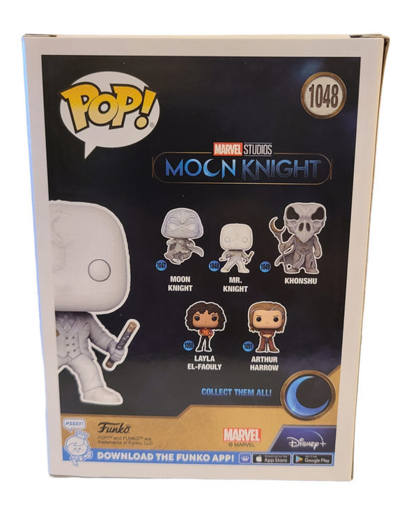 Funko POP!-Marvel Moon Knight-Mr. Knight #1048 (Walmart Exclusive)