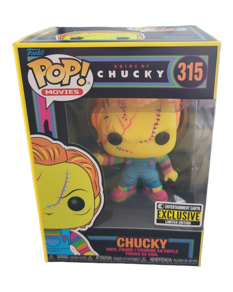 Funko POP!-Movies-Bride Of Chucky-Chucky #315 (EE Exclusive)