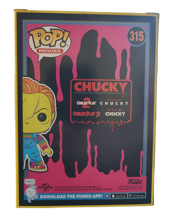 Funko POP!-Movies-Bride Of Chucky-Chucky #315 (EE Exclusive)