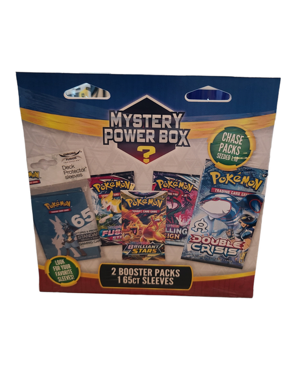 Pokémon Mystery Power Box ? (Walgreens Exclusive)