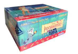 1995 Disney Pocahontas Factory Sealed Trading Card Box