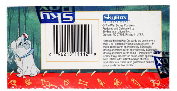 1995 Disney Pocahontas Factory Sealed Trading Card Box