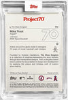 2021 Topps Project 70 Baseball 2006 Mike Trout Card # 502