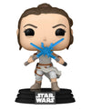 Funko Pop! Star Wars: Rey Two Lightsabers # 434 (Includes Box Protective Case)