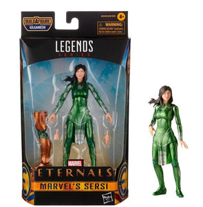 Marvel Legends Series Eternals Sersi 6-Inch Action Figure