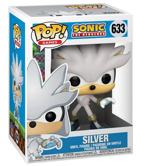 Funko Pop!-Games: Sonic The Hedgehog-Silver #663