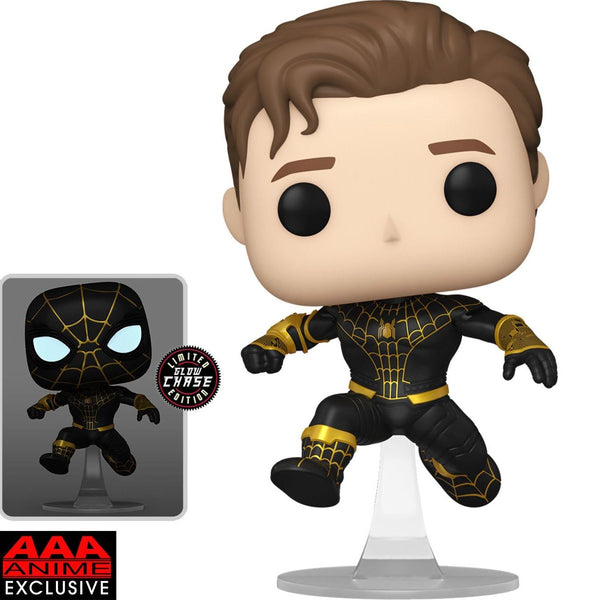 Funko POP!-Spider-Man Chase Bundle #1073 (AAA Anime Exclusive)