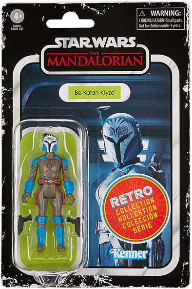 Star Wars Retro Collection The Mandalorian Bo-Katan Kryze Action Figure