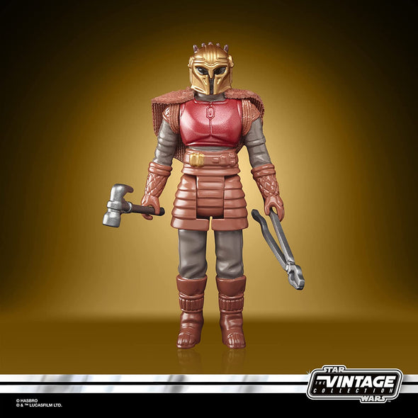 Star Wars Retro Collection The Mandalorian The Armorer Action Figure