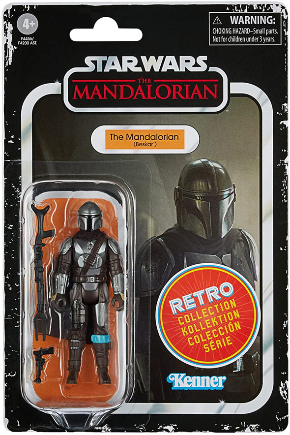 Star Wars Retro Collection The Mandalorian The Mandalorian Action Figure
