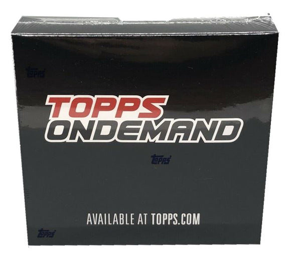 2021 Topps On-Demand Set #6 MLB 3D Baseball Factory Sealed Box