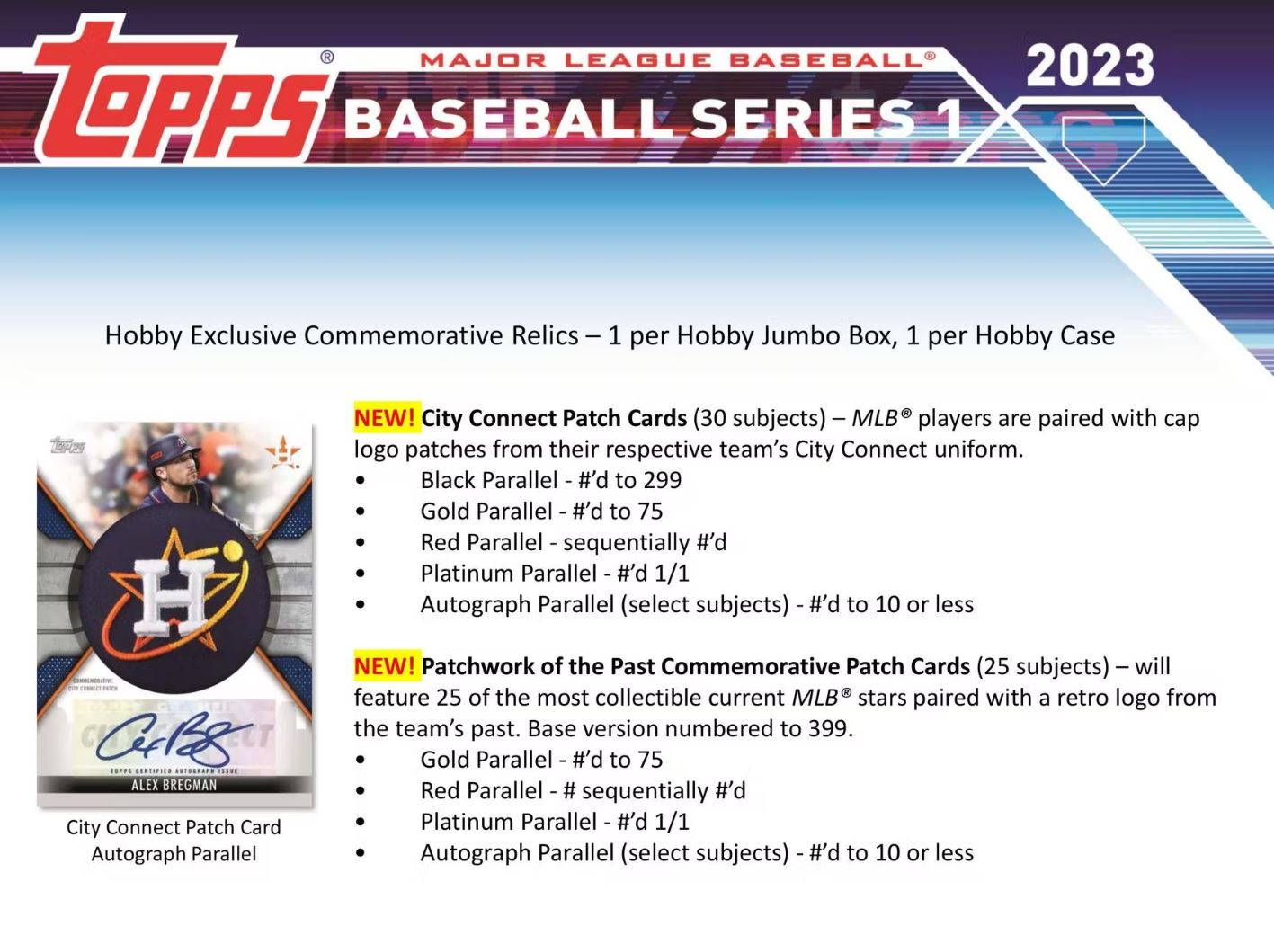 2023 Topps Series 1 Baseball Jumbo Pack