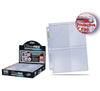 Ultra Pro Premium Series 4-Pocket Secure Pages (100ct) for Toploaders