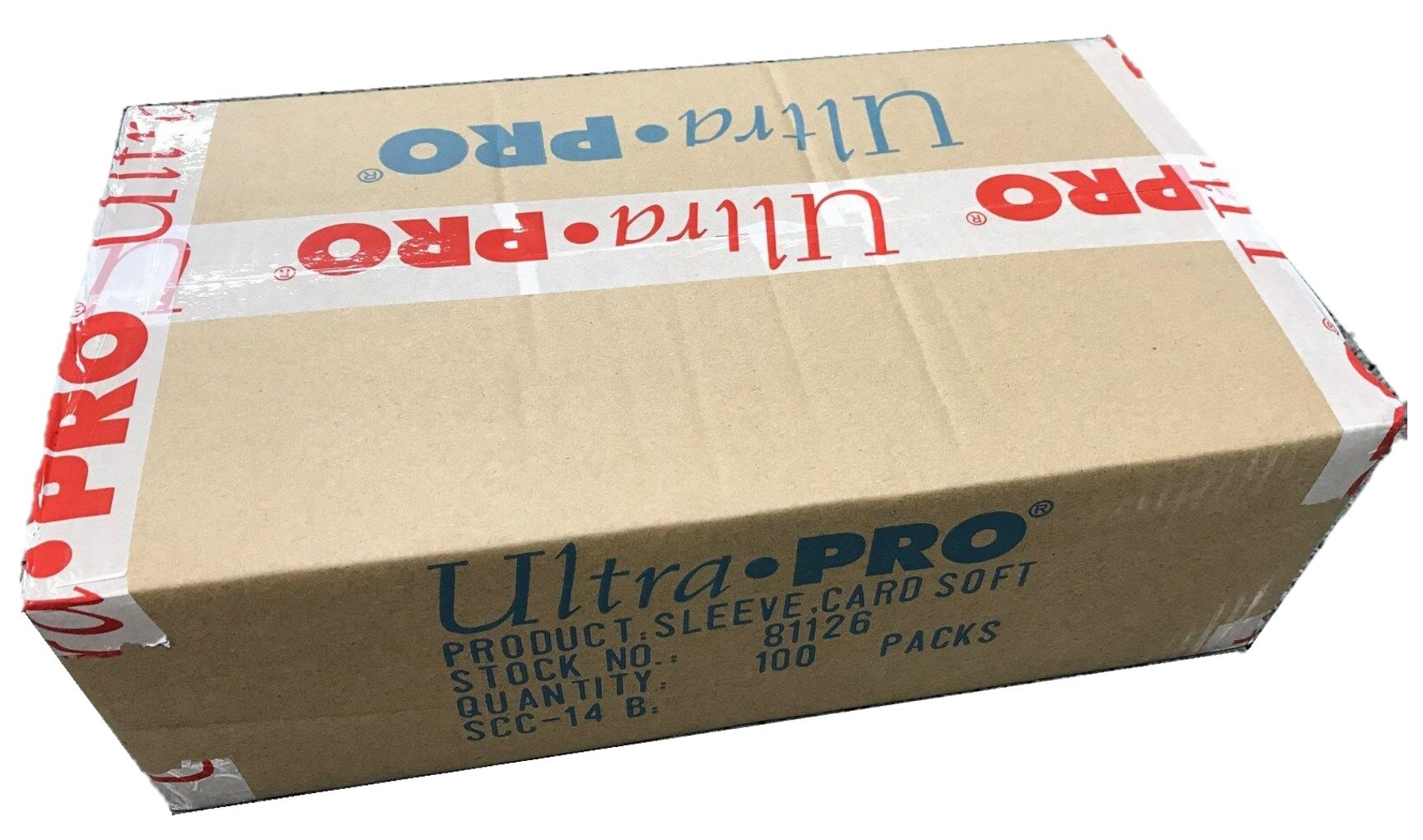Ultra Pro Card Sleeves (35pt) Factory Sealed Case of 10,000 Sleeves Ultra Pro Card Sleeves (35pt) Factory Sealed Case of 10,000 Sleeves