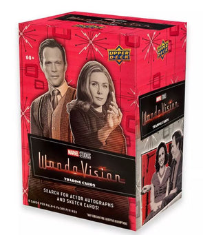 Upper Deck Marvel Studios Wanda Vision Blaster Box