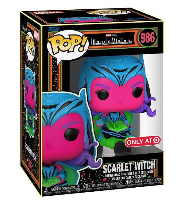 Funko POP! Marvel-Wanda Vision-Scarlet Witch (Target Exclusive) # 986
