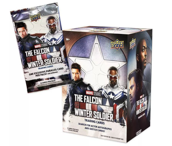 Upper Deck Marvel Studios The Falcon & The Winter Soldier Blaster Box