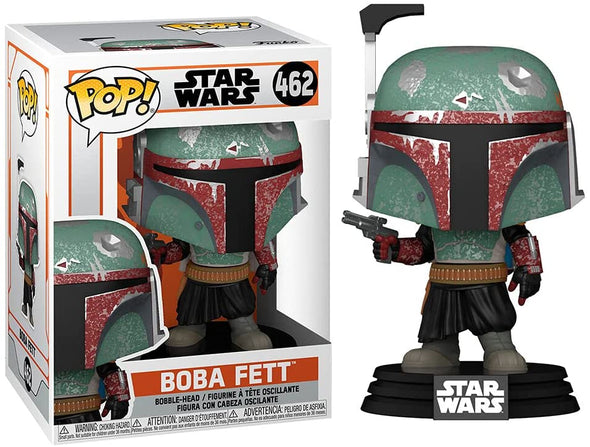 Funko Pop! - Star Wars - Boba Fett # 462