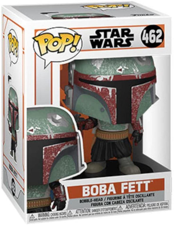 Funko Pop! - Star Wars - Boba Fett # 462
