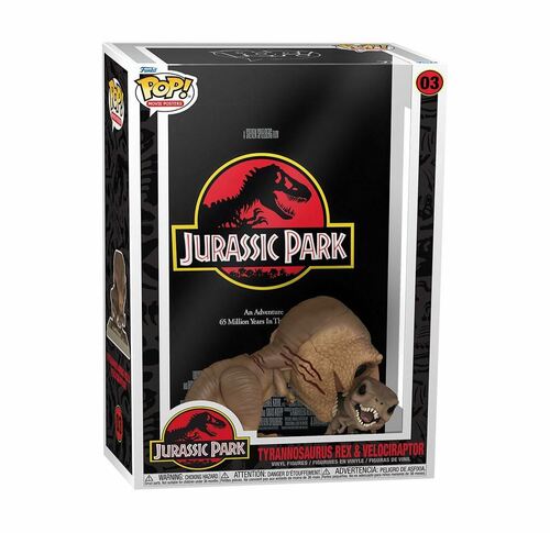 Funko POP! Movie Poster-Jurassic Park # 03