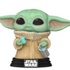 Funko Pop! Star Wars: Grogu With Cookie # 465 (Includes Box Protective Case)